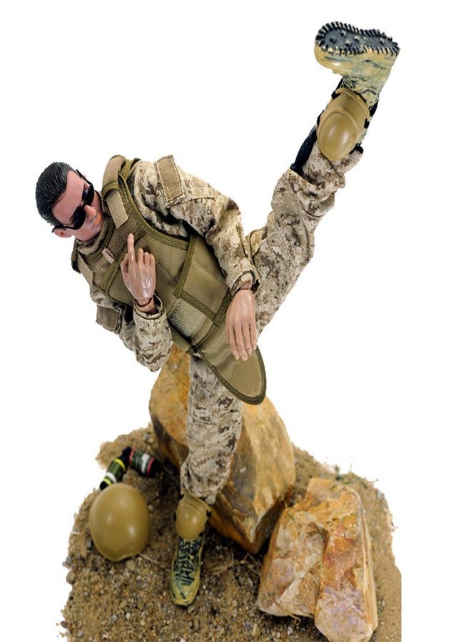 Scakbyer 12 Inch Action Figures Military Set, 1/6 Scale Action Figures Set with Weapons and Accessories - NB01 - Image 3